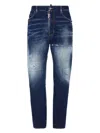 Dsquared2 Distressed Stretch Cotton Jeans