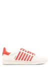 Dsquared2 Boxer Leather Low Sneakers