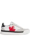 Dsquared2 Canadian Low-top Sneakers In White