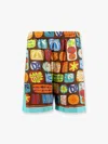 Dsquared2 Elastic Boxer Shorts In Multicolor
