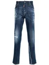 Dsquared2 Cool Guy Tapered Jeans In Denim