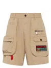 Dsquared2 Cotton Cargo Shorts
