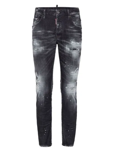 Dsquared2 Men's  Distressed Jeans
