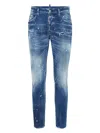 Dsquared2 Men's  Distressed Slim Jeans