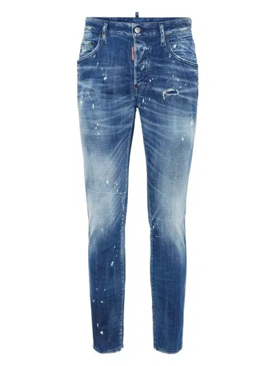 Dsquared2 Men's  Distressed Slim Jeans