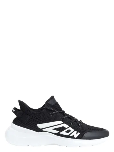 DSQUARED2 MEN'S DSQUARED2 EMBOSSED-LOGO SNEAKERS