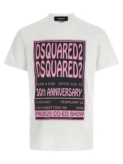 DSQUARED2 DSQUARED2 MEN 'DSQUARED2 FASHION SHOW' T-SHIRT