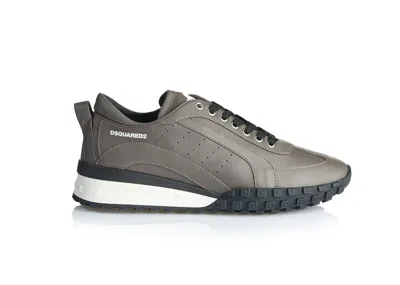 Pre-owned Dsquared2 Men's  Legend Sneakers In Anthracite