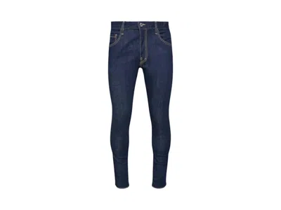 Pre-owned Dsquared2 Men's  Logo Slim Fit Jeans In Blue