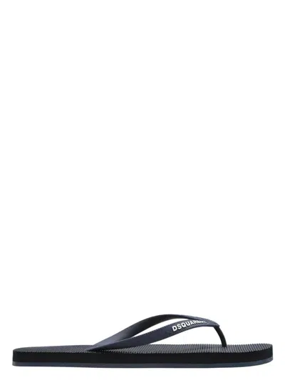 Dsquared2 Men's  Logobeach Shoesflip Flops