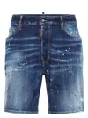 Dsquared2 Men's  Paint-splatter Shorts