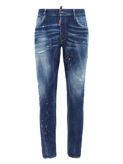 Dsquared2 Men's  Skinny Stretch Jeans