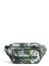 Dsquared2 Men's  Spray Paint Fanny Pack