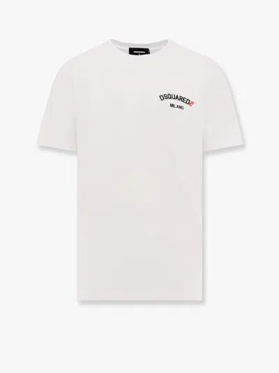 Dsquared2 Men  White T-shirts