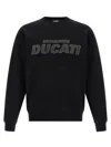 Dsquared2 X Ducati Capsule Sweatshirt In Black