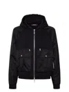 Dsquared2 Zip-up Cotton Hoodie