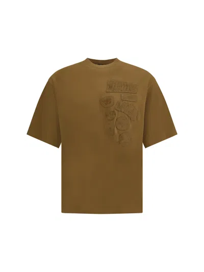 DSQUARED2 DSQUARED2 MEN EMBROIDERED PATCHES T-SHIRT