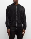 DSQUARED2 MEN'S EVENING PARTY SEQUIN BOMBER JACKET