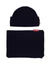 Dsquared2 Men Gift Box Knit Set In Black