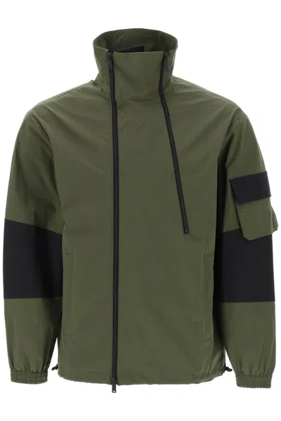 Dsquared2 Green Technical Blouson Jacket For Men