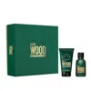 Dsquared2 Men's Green Wood 2pc Gift Set Fragrances 8011003873821