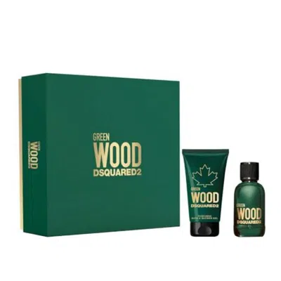 Dsquared2 Men's Green Wood 2pc Gift Set Fragrances 8011003873821