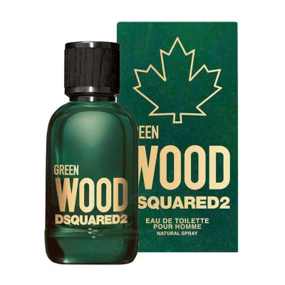 Dsquared2 Men's Green Wood Edt 0.17 oz Fragrances 8011003852864