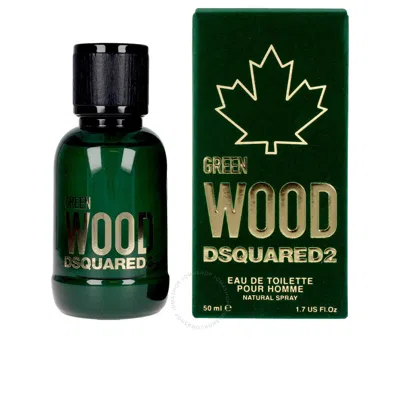Dsquared2 Men's Green Wood Edt 1.7 oz Fragrances 8011003852734 In Yellow/green