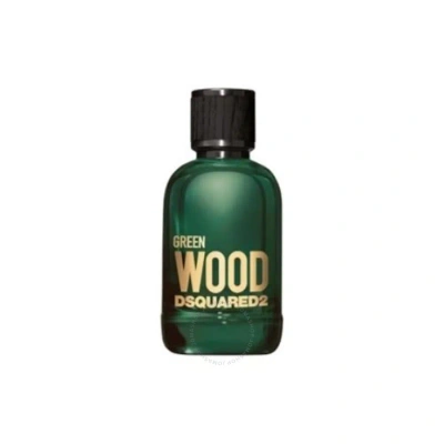 Dsquared2 Men's Green Wood Edt Spray 3.38 oz (tester) Fragrances 8011003852857