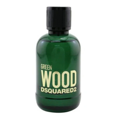 Dsquared2 Men's Green Wood Edt Spray 3.4 oz Fragrances 8011003852741 In White