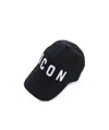 Dsquared2 Hats In Black