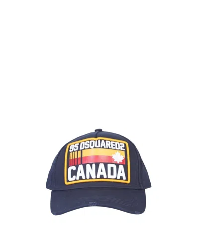 Dsquared2 Men's Hat In Blue