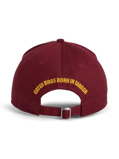 Dsquared2 Men's Hatches In Rosso