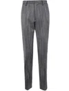 Dsquared2 Herringbone Relax Man Pant Clothing In White