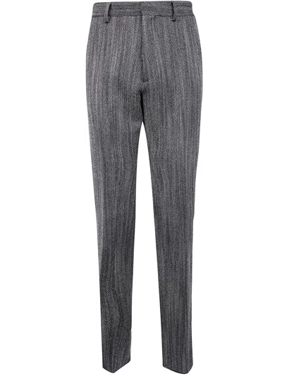 DSQUARED2 DSQUARED2 MEN HERRINGBONE RELAX MAN PANT