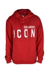 Dsquared2 Men Hoodie In Red
