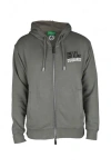Dsquared2 Man Sweatshirt Grey Size M Cotton In Gray