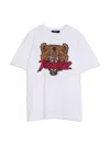 Dsquared2 Man T-shirt White Size L Cotton In White