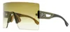 Dsquared2 Men's Hype Shield Sunglasses D2 0126/s Xl786 Brown/green 99mm In Burgundy