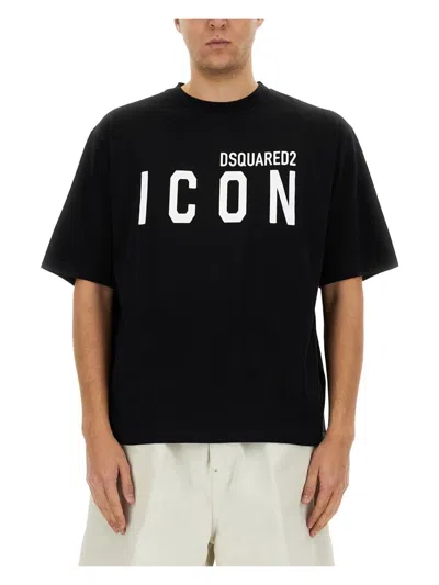 Dsquared2 Men's Icon Cool Fit T-shirt In Black
