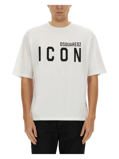 DSQUARED2 MEN'S ICON COOL FIT T-SHIRT