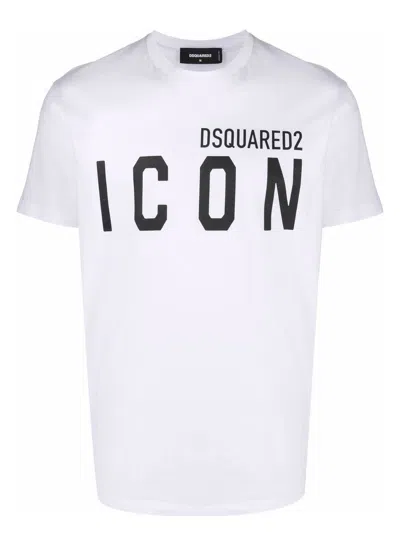 DSQUARED2 MEN'S ICON COTTON T-SHIRT
