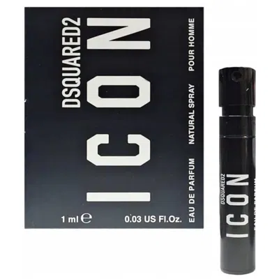 Dsquared2 Men's Icon Edp Spray 0.03 oz Fragrances 8011003890354 In Black