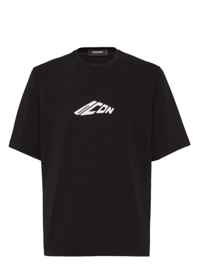 DSQUARED2 MEN'S ICON NEW GENERATION LOOSE FIT TSHIRT