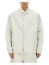 Dsquared2 Icon New Generation Overshirt In Ivory