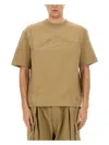 Dsquared2 Dsquared Men "icon New Generation" T-shirt In Beige