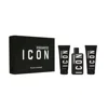 Dsquared2 Men's Icon Pour Homme Gift Set Fragrances 8011003900206
