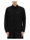 Dsquared2 Icon Ripstop Shirt In Black