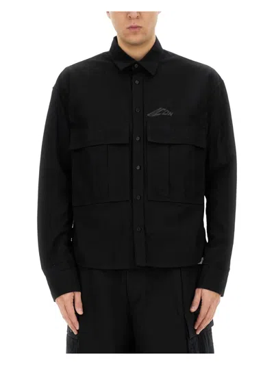 DSQUARED2 MEN'S ICON RIPSTOP SHIRT