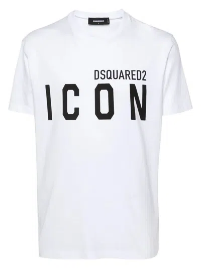 DSQUARED2 MEN'S ICON T-SHIRT